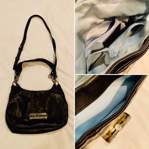 Coach Leather Crossbody Bag
